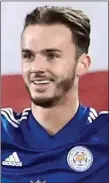  ??  ?? ALL SMILES: James Maddison has his eyes on an England spot