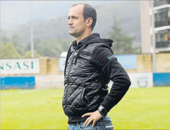  ?? FOTO: MIREYA LÓPEZ ?? Con buen pie Joseba Etxeberria llegó al Tenerife y el equipo ha cosechado una buena racha de resultados, que espera mantener con el trabajo intenso en los partidos