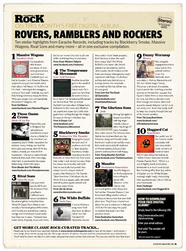 Totally free classic rock downloads