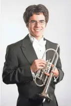  ?? TOMAS OVALLE ?? Columbus Symphony principal trumpet player Mark Grisez