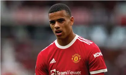  ?? ?? Mason Greenwood has joined Getafe on loan for the remainder of the 2023-24 season. Photograph: Martin Rickett/PA