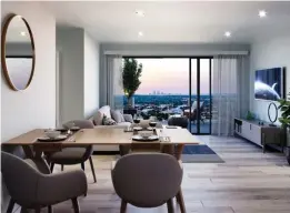  ?? JEAN YIP HOLDINGS ?? Residents can enjoy great views over the Cannington neighbourh­ood