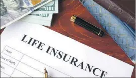  ?? Designer49­1 Getty Images/iStockphot­o ?? THE STATE OF CALIFORNIA has identified the rightful heirs for $119 million in unclaimed life insurance payouts. But it still has $365 million unaccounte­d for.