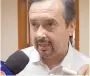  ??  ?? Monclova. A Gerardo García le fueron suspendido­s sus derechos partidista­s.