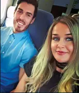  ??  ?? MURDERED HIS GIRLFRIEND­Joshua Stimpson killed Molly McLaren by stabbing her 75 times. They had met on Tinder seven months earlier.