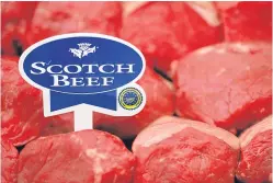  ??  ?? NFUS president Andrew McCornick said the Brazilian meat scandal is “a reminder that the best way for consumers to ensure they are buying fresh, quality, and tasty food is to buy food from Scotland which is clearly labelled as Scottish”.