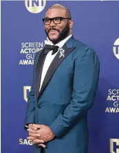  ?? JAY L. CLENDENIN/LOS ANGELES TIMES/TNS ?? Tyler Perry last year signed an eight-film deal with Netflix. That deal has been expanded to include TV series.