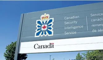  ?? SEAN KILPATRICK/THE CANADIAN PRESS ?? The controvers­ial data-crunching centre run by Canada’s spy agency has long been using personal details gleaned from security clearance forms to help with national security probes — a practice that worries the federal privacy watchdog, newly disclosed...