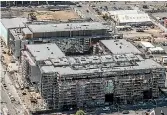  ?? PHOTO: STUFF ?? Fletcher Building was the lead contractor on Christchur­ch’s $300 million Justice Precinct, which was a big contributo­r to the company’s losses.