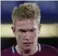  ??  ?? Manchester City midfielder Kevin De Bruyne scored in the 67th minute for the only goal of a 1-0 away win against Chelsea.