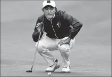  ?? AP ?? Takumi Kanaya, 22, is among a new wave of exciting Japanese talents tipped to build on Hideki Matsuyama’s success.