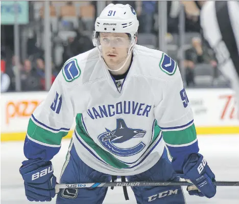  ?? CLAUS ANDERSEN/GETTY IMAGES ?? The Vancouver Canucks traded Jared McCann to the Florida Panthers Wednesday as part of a deal for Erik Gudbranson.