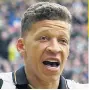  ??  ?? FIRED UP: Dwight Gayle to be a Geordie hotshot