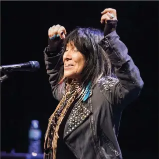  ?? BRIAN CAMPBELL, ?? Buffy Sainte-Marie says she owes renewed interest in her work to Waterdown-based True North Records.