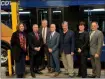  ?? PROVIDED PHOTO ?? Officials gather as CDTA rolls out its electric bus in Albany.