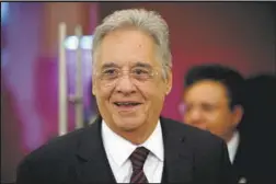  ?? YURI CORTEZ/ AFP / 07-03-2013 ?? Única exceção, Fernando Henrique Cardoso venceu em 1994 e 1998 em primeiro turno