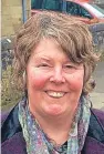  ??  ?? South West Fife area committee convener Alice McGarry praised the level of community engagement in the redevelopm­ent of Fraser Avenue.