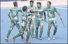  ?? GETTY ?? Pakistan are fourtime hockey World Cup winners.