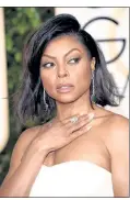  ??  ?? Taraji P. Henson