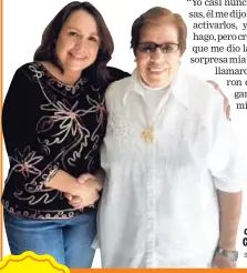  ?? SUCURSAL GN ?? Doña Anabelle Madrigal Jiménez llegó a recoger el premio junto con su hija Cindy Oviedo.