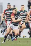  ?? ?? Ben Youngs in action for Leicester Tigers.