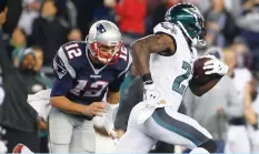  ?? (Reuters) ?? THE NEW ENGLAND PATRIOTS and Philadelph­ia Eagles have played each other 13 times in NFL history dating back to 1973. The Eagles lead the all-time headto-head series 7–6, but the past will all go out the window on February 4 when the teams square off in...