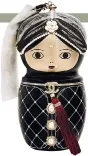  ??  ?? CHANEL PLEXIGLAS RUSSIAN DOLL BAG, 2012 A NOVELTY design sure to appeal to the Russian market. BOUGHT FOR AROUND: £3,000 SOLD YESTERDAY AT: £16,530
