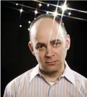  ??  ?? Comedian Todd Barry, a friend of Louis C.K., headlines three shows at Toronto’s Comedy Bar Saturday and Sunday.