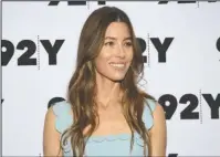  ?? The Associated Press ?? EMMY NOMINATION: Actress-producer Jessica Biel attends a USA Network's "The Sinner" screening and conversati­on on Aug. 15 at 92Y in New York. Biel is nominated for an Emmy for best lead actress in a limited series for her role on the show.