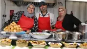  ?? ?? The Amani Kitchen brought a taste of Iraq to the heats, winning the People’s Choice award