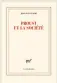  ?? ?? Proust et la société de Jean-Yves Tadié
(Gallimard), 248 p., 18 €. En librairie le 11 novembre.