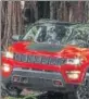  ?? COMPANY HANDOUT ?? The Jeep Compass will be Fiat’s first Made in India vehicle