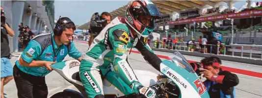  ??  ?? Hafizh atau Pescao menaruh harapan besar untuk melakukan sesuatu sebelum pulang ke tanah air.