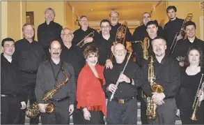  ??  ?? SUBMITTED The 17-member Stardust Big Band will close out the 2013 Hot Springs JazzFest with a night of music and dance at the Crystal Ballroom of the Arlington Resort Hotel & Spa on Sept. 15. The festival opens Tuesday with Piano-rama, a concert with...