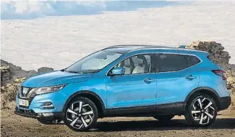  ??  ?? El 80% de las ventas de crossovers Nissan incorporan de serie el Escudo de Protección Inteligent­e