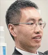  ?? CLIFFORD SKARSTEDT EXAMINER ?? Dr. Andrew Chan