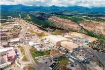  ?? JOURNAL ?? Los Alamos National Laboratory. The U.S. agency that oversees developmen­t and maintenanc­e of the nation’s nuclear arsenal is moving ahead with plans to modernize production of key components for the weapons, but some watchdog groups have concerns.