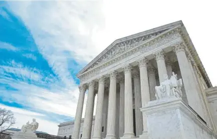  ?? Mark Tenally, Associated Press file ?? U.S. Supreme Court justices this week ruled 9-0 that foreclosur­e lawyers are not debt collectors, essentiall­y keeping intact the nonjudicia­l foreclosur­e process that occurs in Colorado.