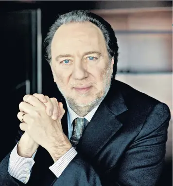  ??  ?? Traditiona­list: Riccardo Chailly. Top left:
La Bayadère, in Paris Opera Ballet’s staging. Below: Chailly with the Lucerne Festival Orchestra