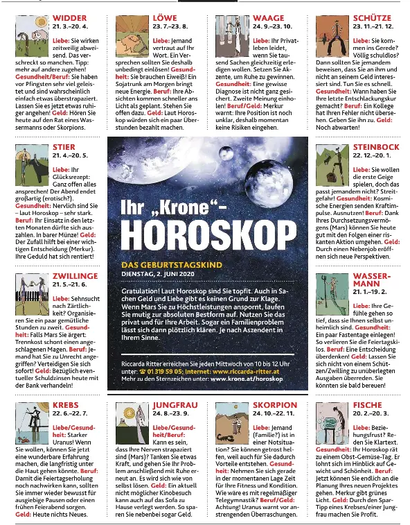 Ihr Krone Horoskop Pressreader