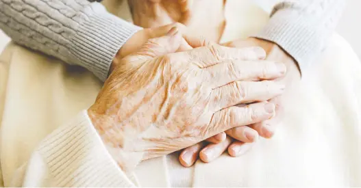  ?? GETTY IMAGES/ISTOCKPHOT­O ?? There's still plenty to do and see after celebratin­g your 90th birthday, but the occasion also marks a time of life when it's wise to accept help that is offered.