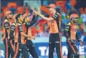  ?? PTI PHOTO ?? Even with David Warner, Sunrisers have looked welloiled.