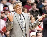  ?? AP/LAURA CHRAMER ?? Coach Bruce Pearl and No. 19 Auburn will not be participat­ing in Saturday’s Big 12-SEC Challenge despite the Tigers’ 18-2 overall record and the fact that they are on top of the SEC standings.