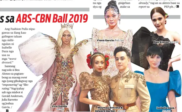 Vice Ganda is a Carnival Queen at ABS-CBN Ball 2019