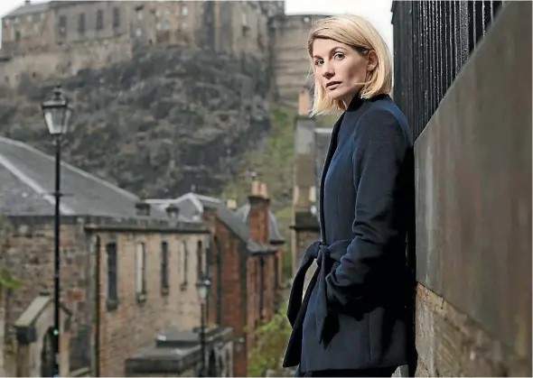  ??  ?? Jodie Whittaker says she was drawn to Trust Me because of the narrative’s unexpected twists and turns.