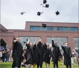  ?? Photo contribute­d ?? UBC Okanagan will hold three convocatio­n ceremonies today and three on Friday.