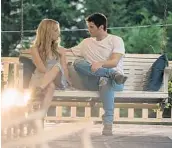  ?? MPAA rating: Running time: LD ENTERTAINM­ENT ?? Scorned Southern belle Josie (Jessica Rothe) waits on country superstar Liam (Alex Roe) to do the right thing.
PG (for thematic elements including drinking, and for language) 1:44