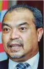  ??  ?? Datuk Seri Jamil Khir Baharom
