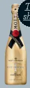  ??  ?? $70
Moët Impérial 150th Anniversar­y Holiday Bottle (750ml) At independen­t retailers