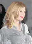  ?? Willy Sanjuan Invision/AP ?? KIRSTEN DUNST was among the stars on hand.